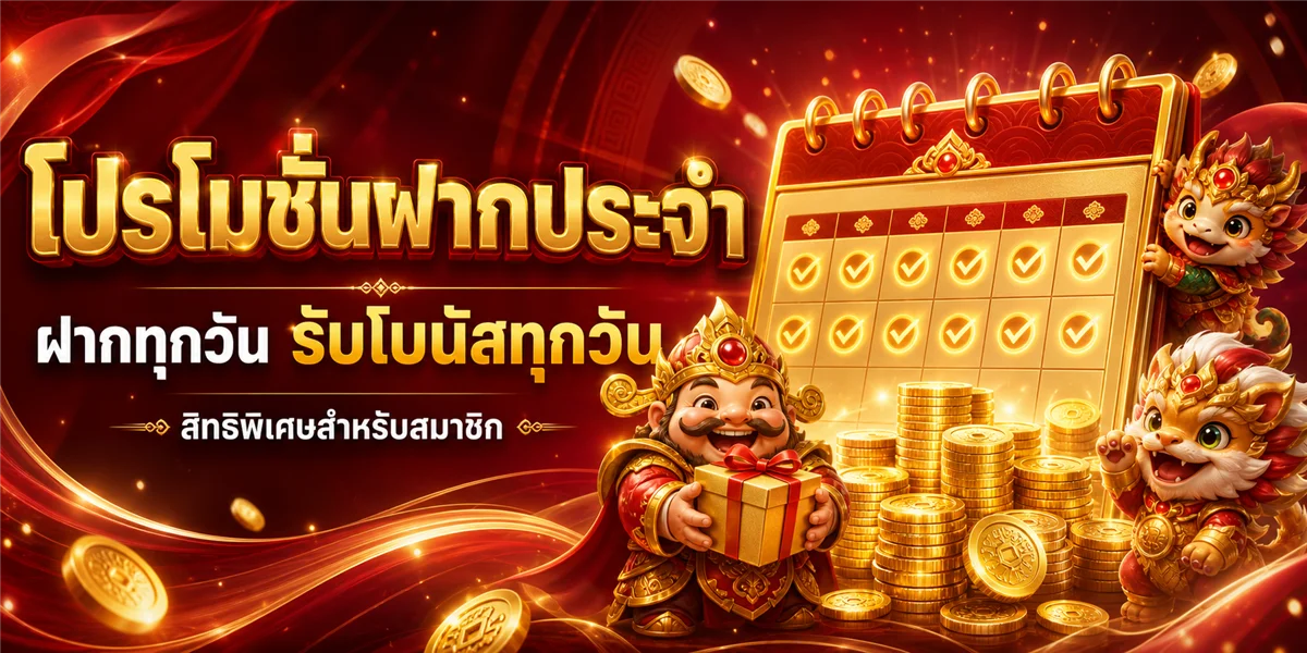 ระบบฝากถอนออโต้ PGJOKER69 รวดเร็วภายใน 30 วินาที